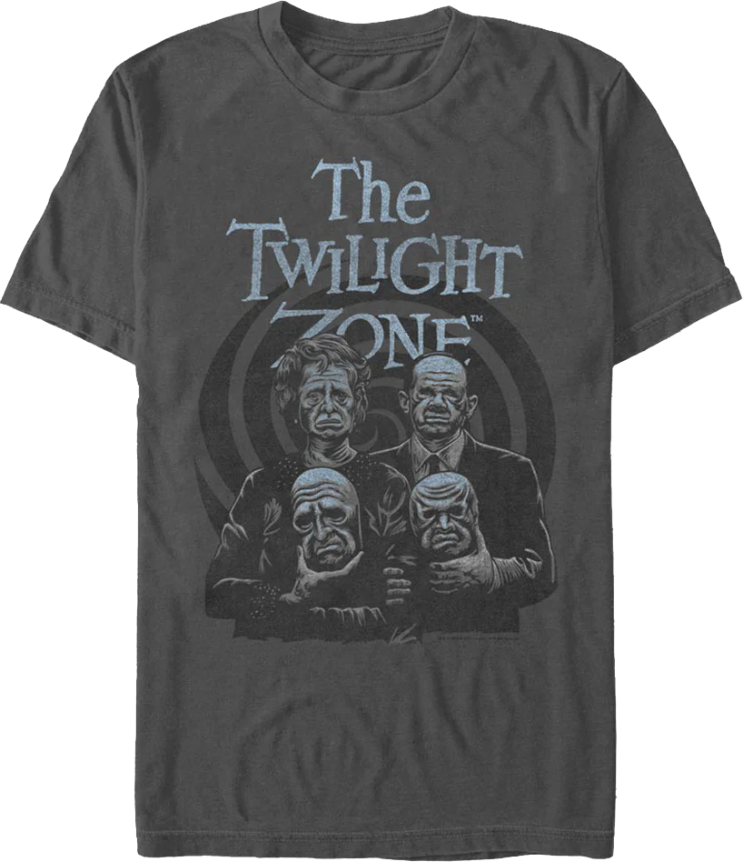 The Masks Twilight Zone T-Shirt