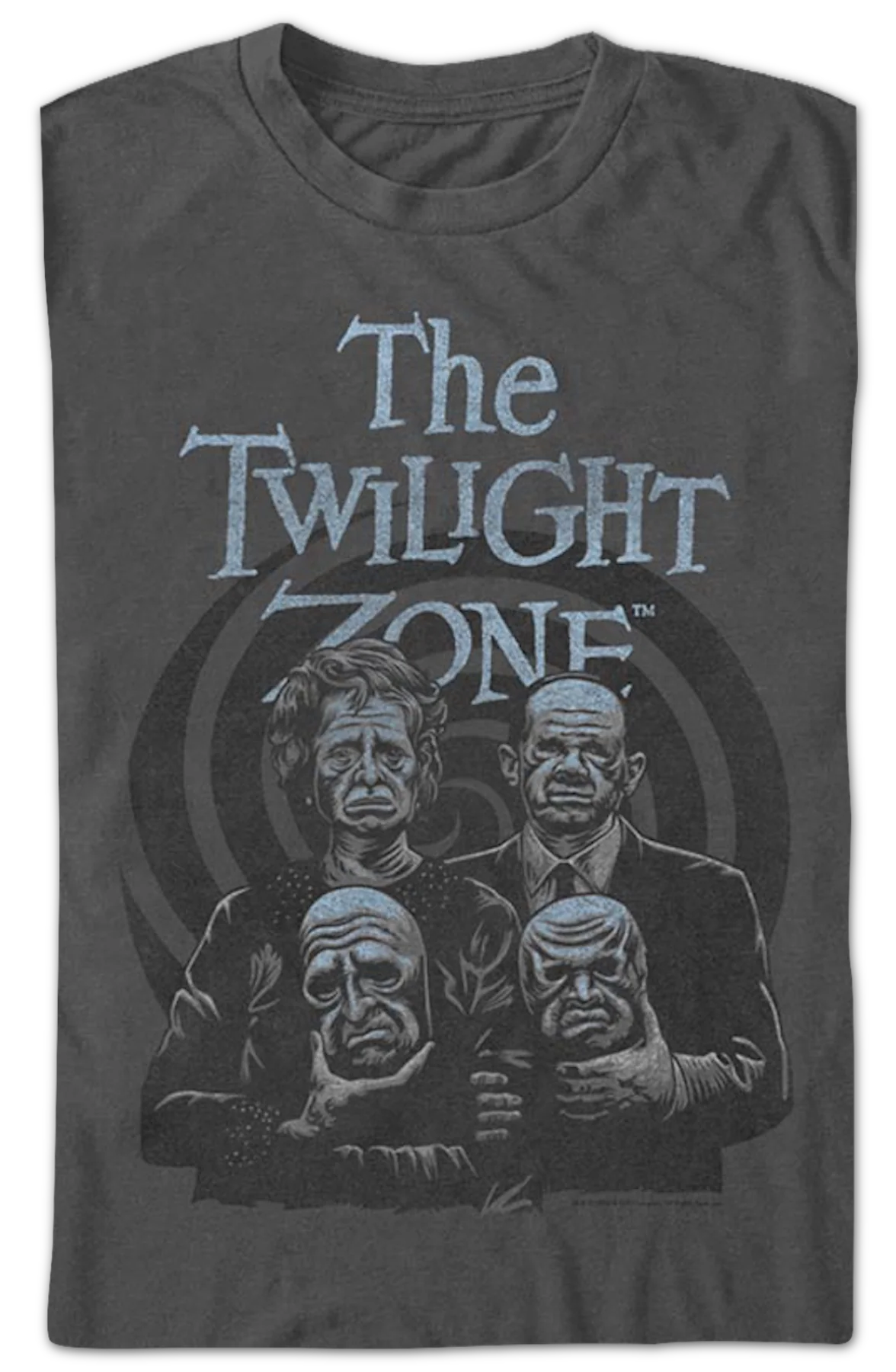 The Masks Twilight Zone T-Shirt - Image 2