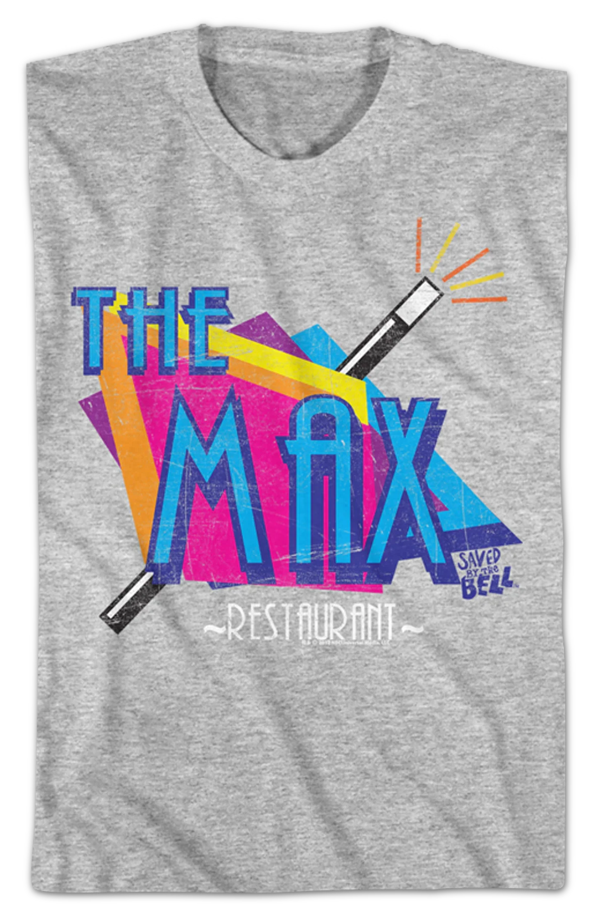 The Max Logo Saved By The Bell T-Shirt - Image 2