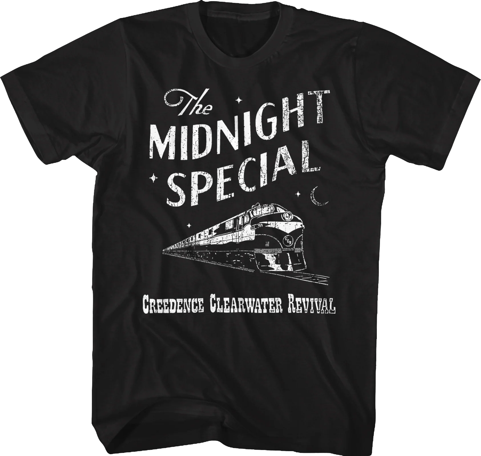 The Midnight Special Creedence Clearwater Revival T-Shirt