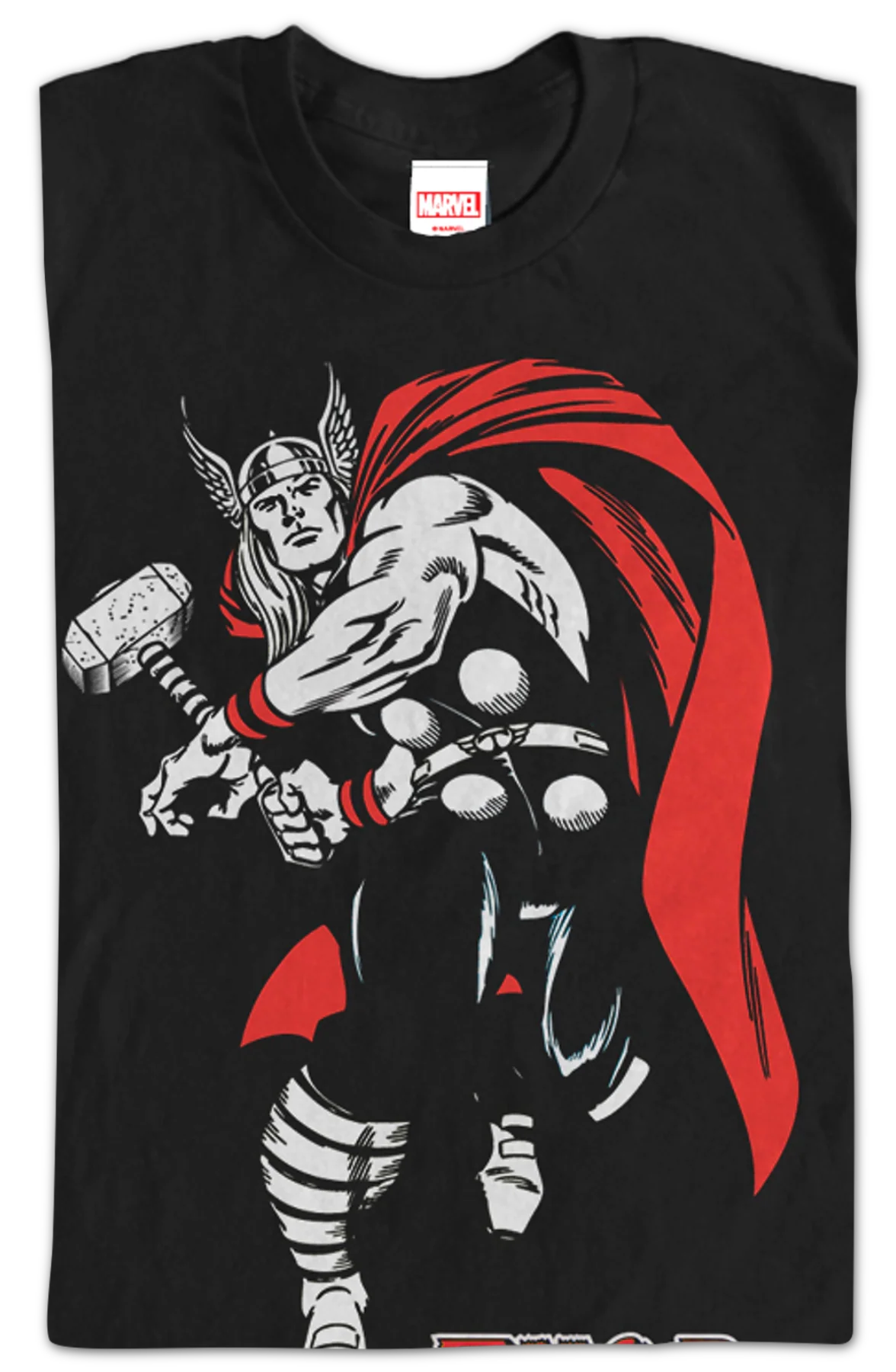 The Mighty Thor Marvel Comics T-Shirt - Image 2