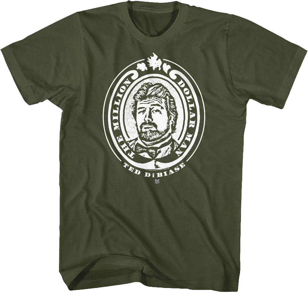 The Million Dollar Man Ted DiBiase T-Shirt
