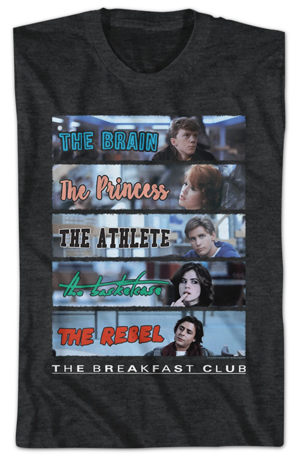 The Most Convenient Definitions Breakfast Club T-Shirt - Image 2