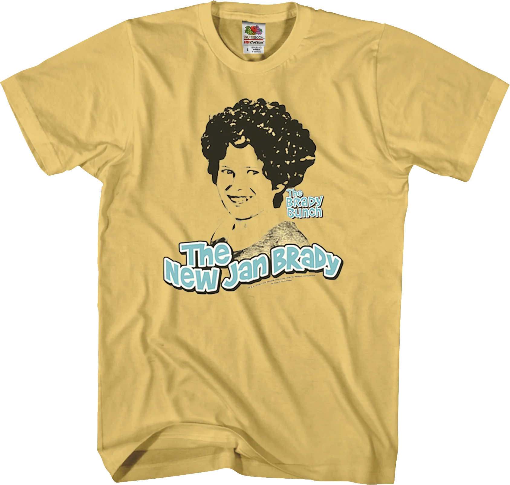 The New Jan Brady Bunch T-Shirt