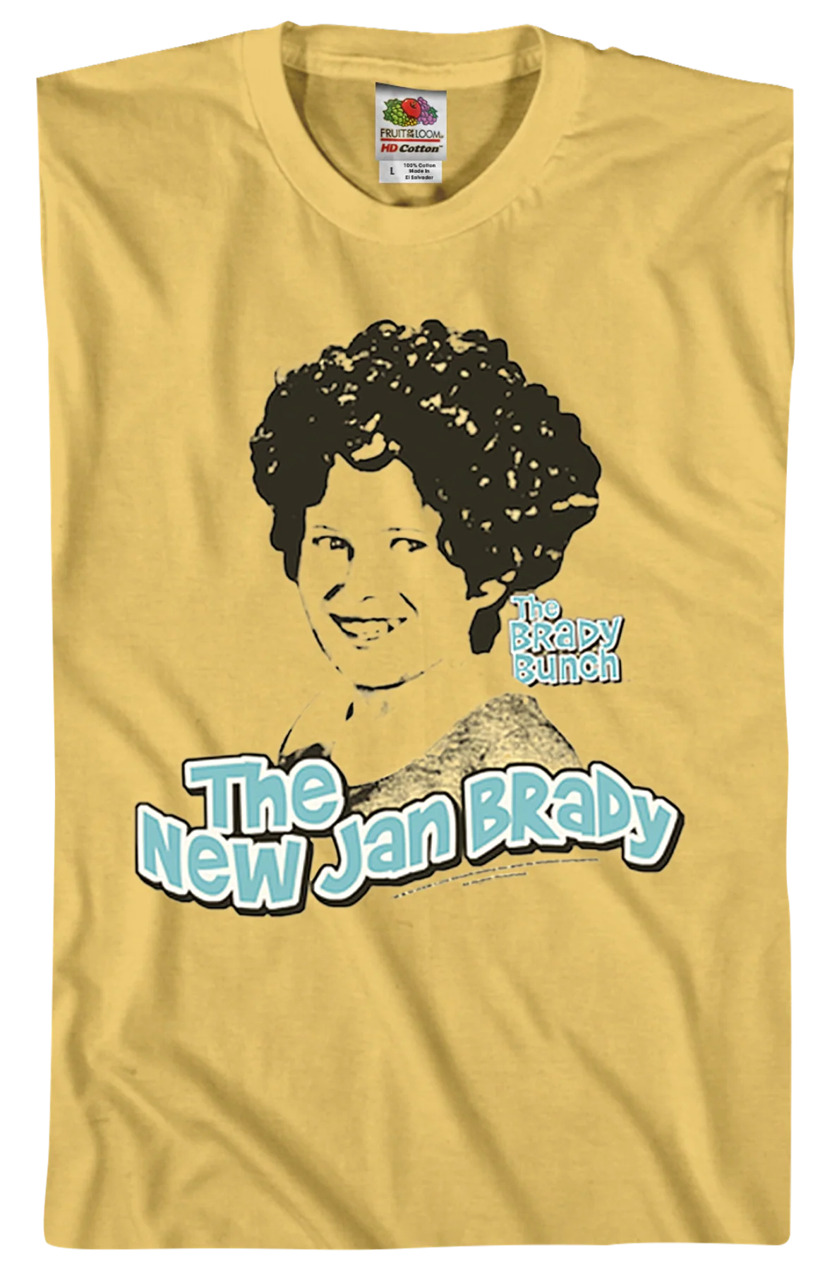 The New Jan Brady Bunch T-Shirt - Image 2