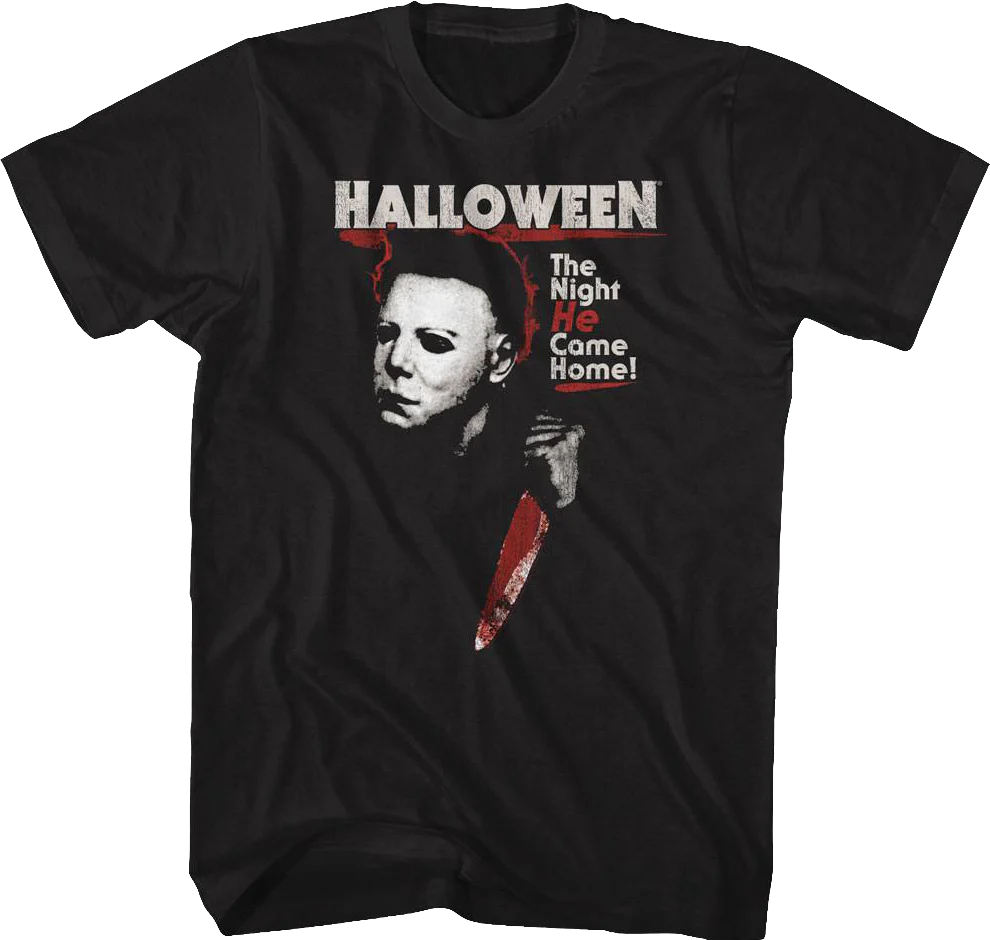 The Night He Came Home Halloween T-Shirt