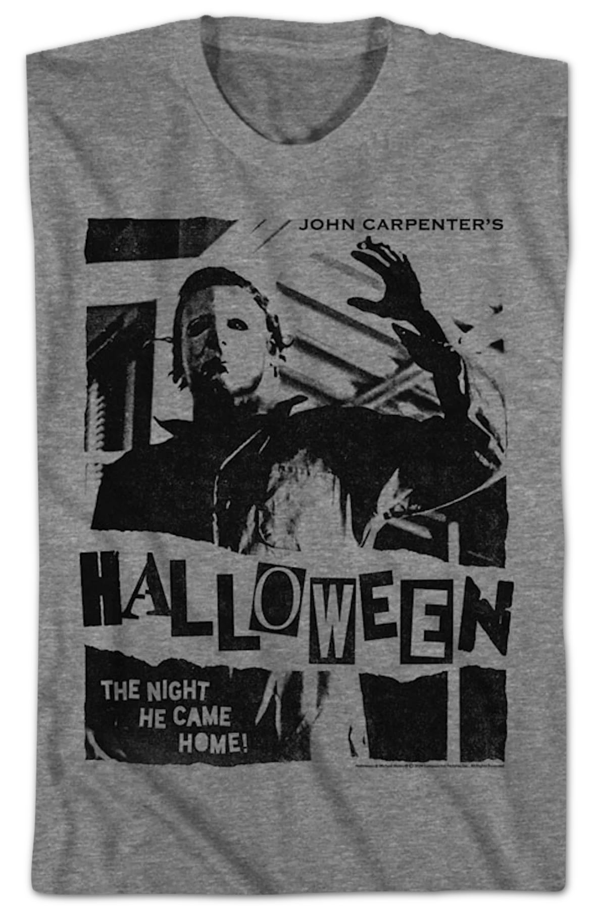The Night Michael Myers Came Home Halloween T-Shirt - Image 2