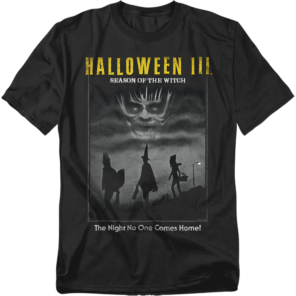 The Night No One Comes Home Halloween III T-Shirt