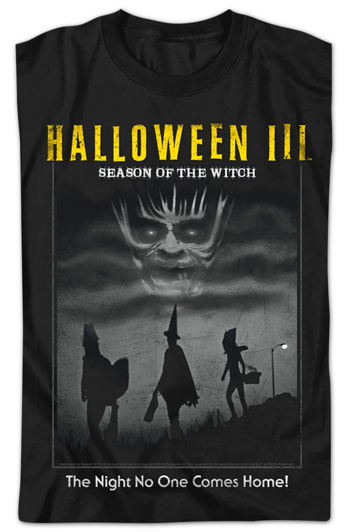 The Night No One Comes Home Halloween III T-Shirt - Image 2
