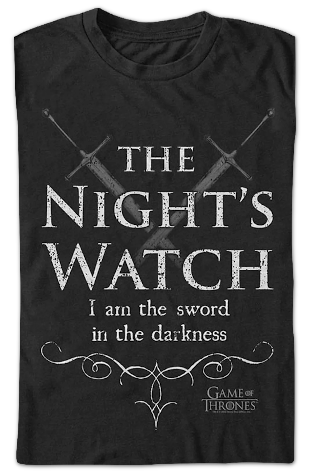 The Night's Watch Game Of Thrones T-Shirt - Image 2