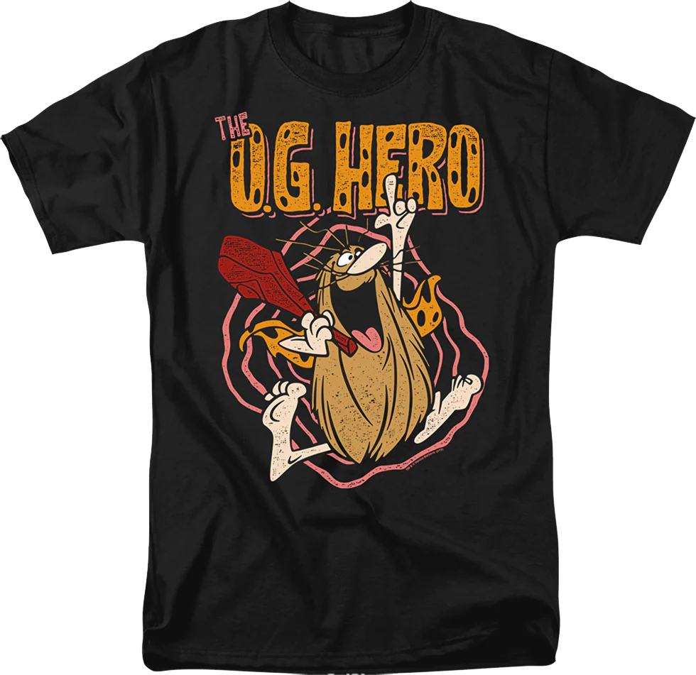 The OG Hero Captain Caveman T-Shirt