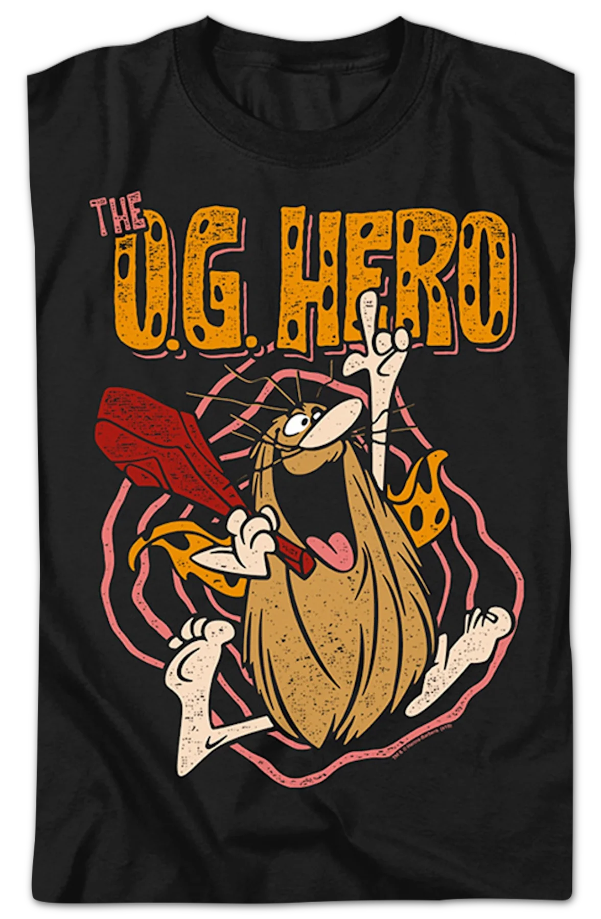 The OG Hero Captain Caveman T-Shirt - Image 2