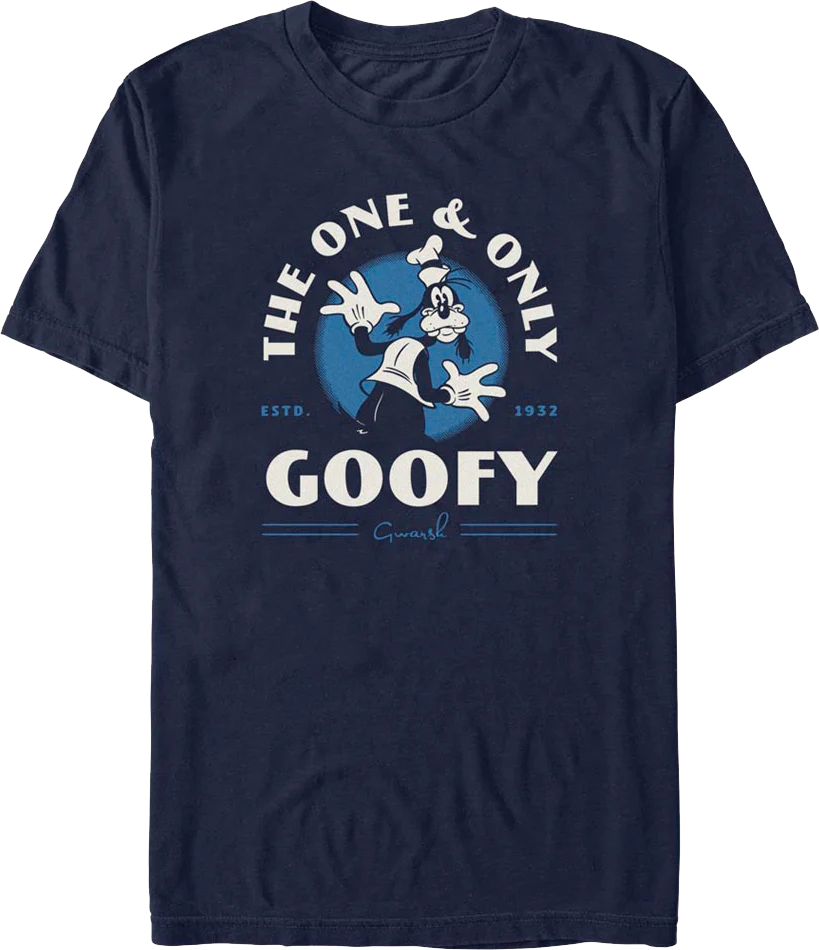 The One & Only Goofy Disney T-Shirt