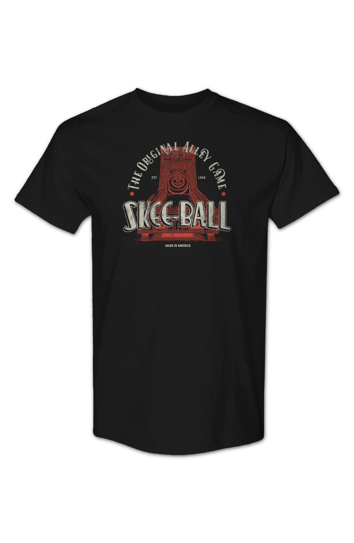 The Original Alley Game Skee-Ball T-Shirt - Image 2