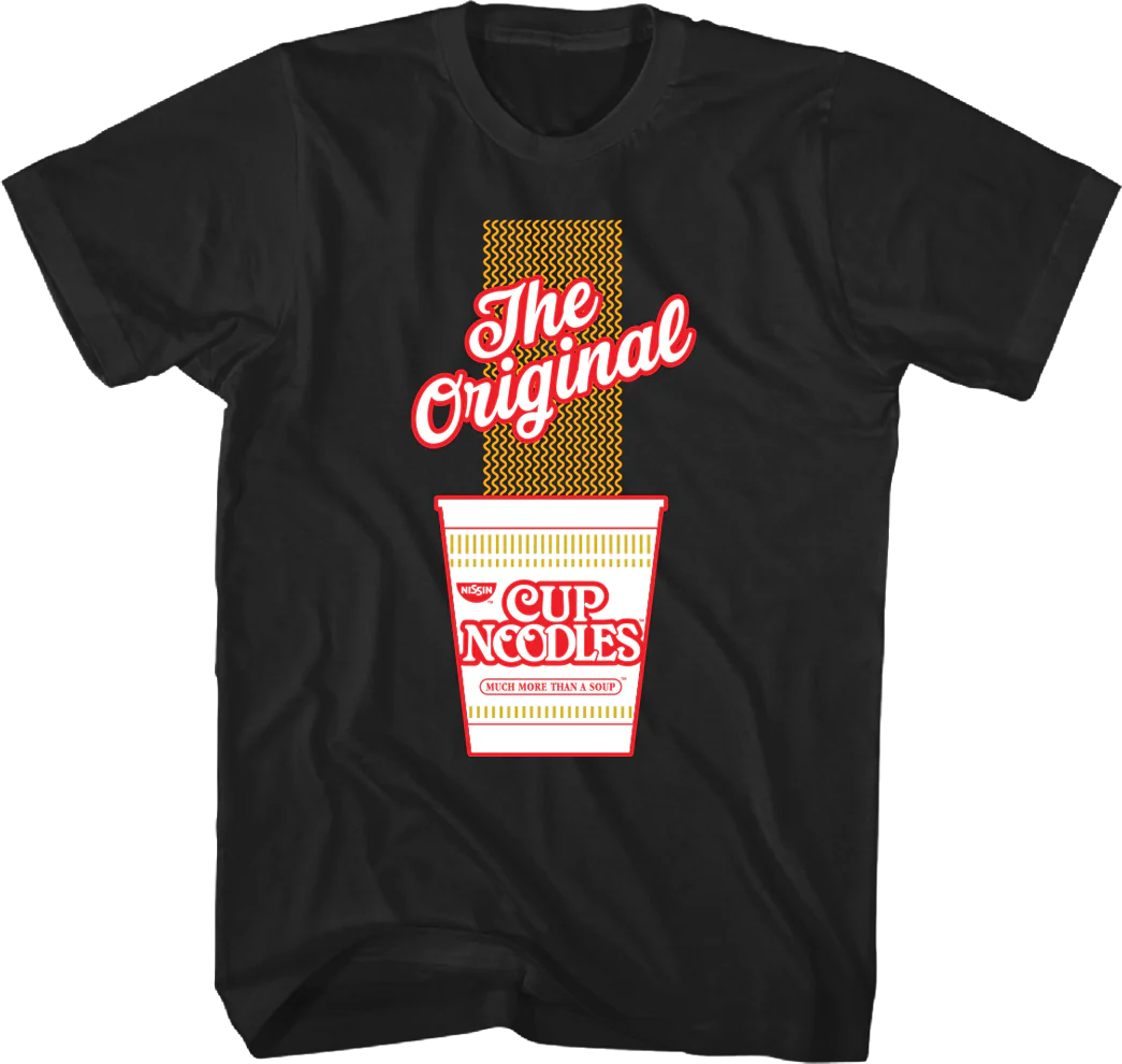 The Original Cup Noodles T-Shirt