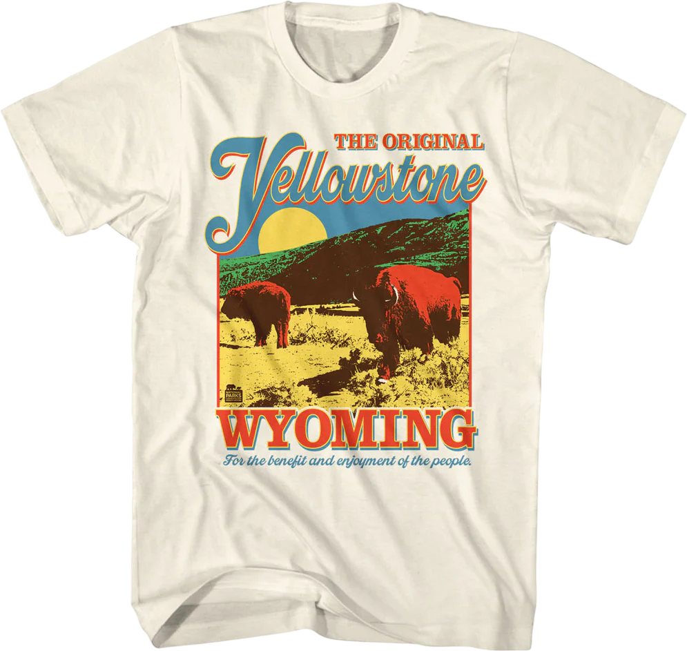 The Original Yellowstone National Park T-Shirt