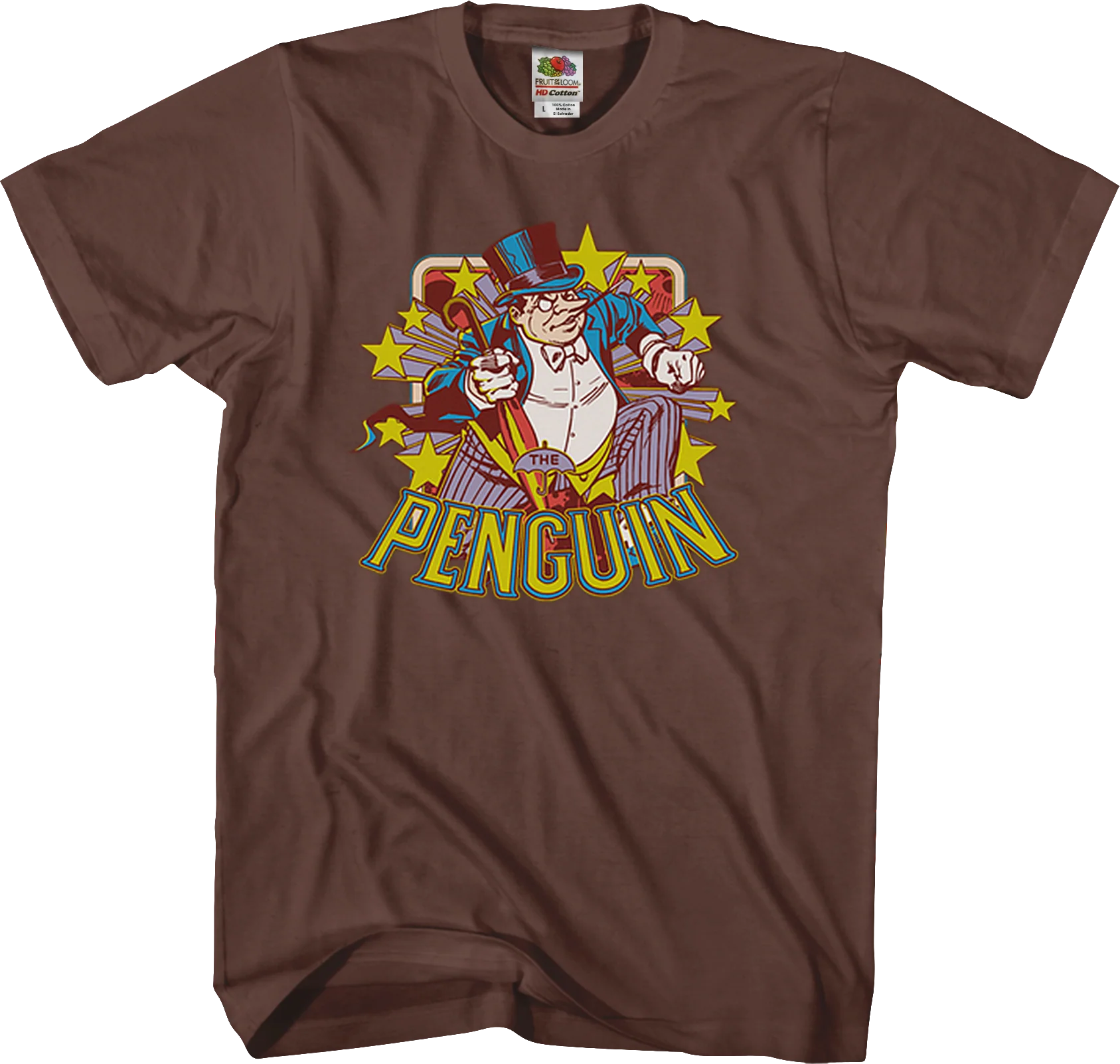 The Penguin Batman T-Shirt