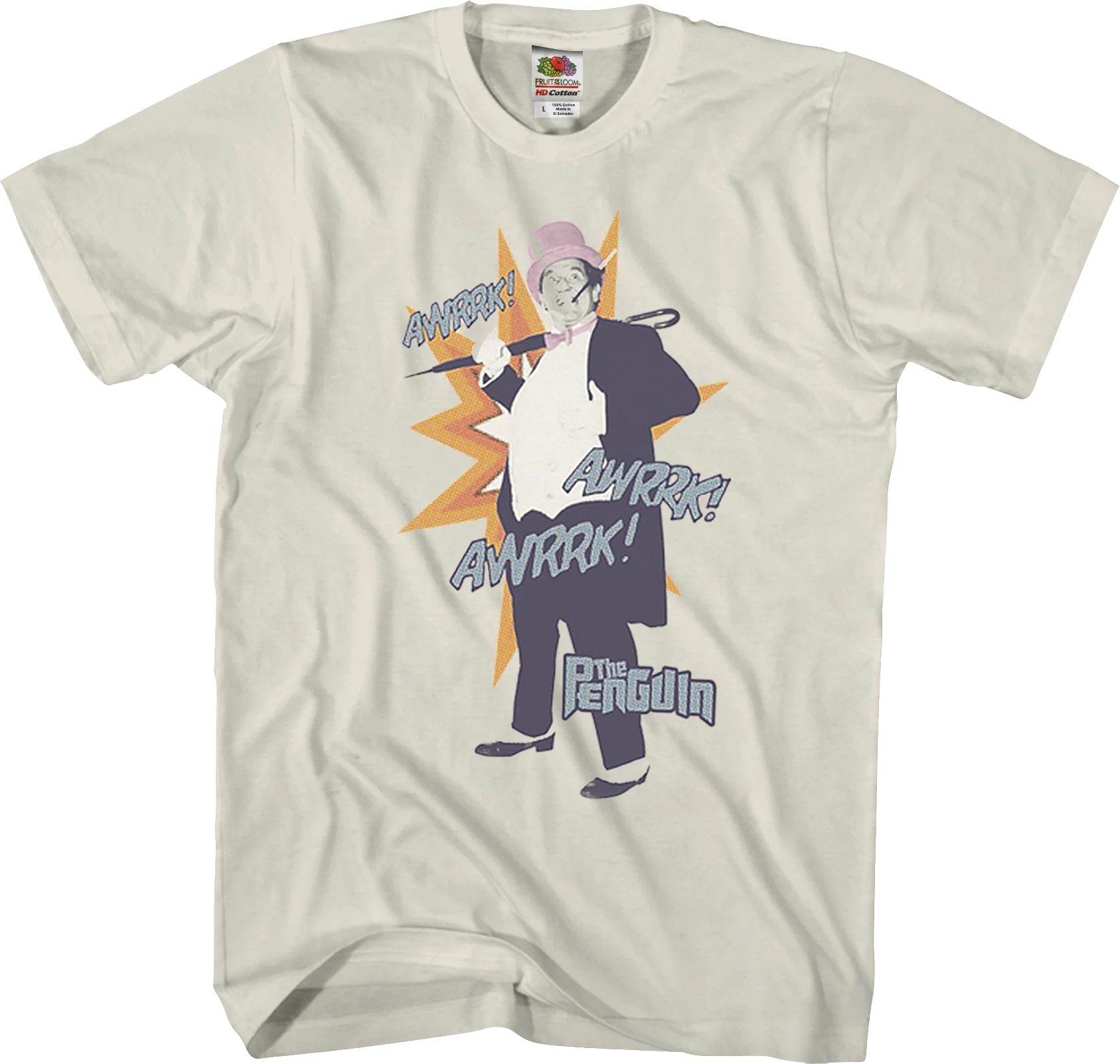 The Penguin Batman Television Series T-Shirt