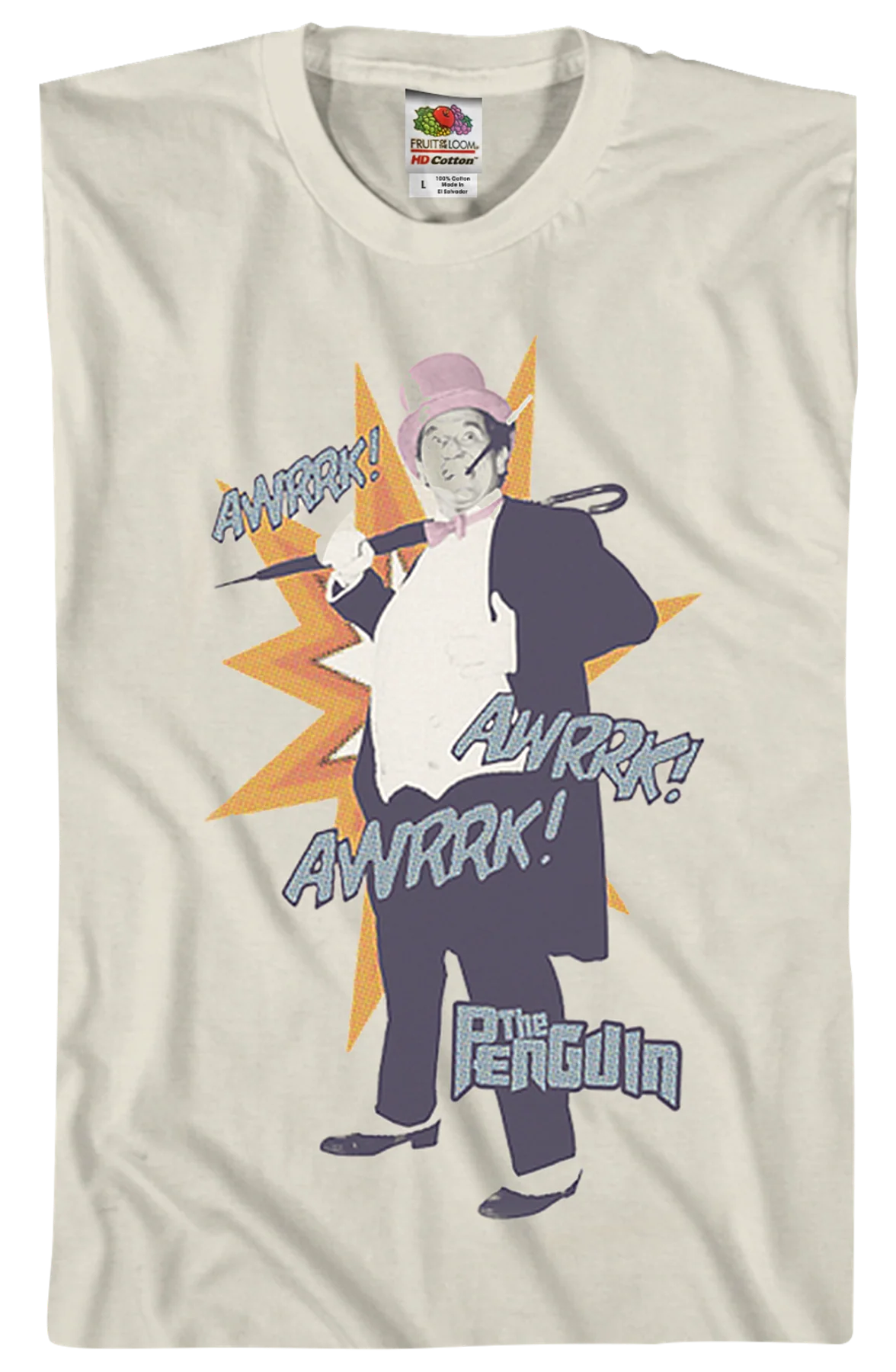 The Penguin Batman Television Series T-Shirt - Image 2
