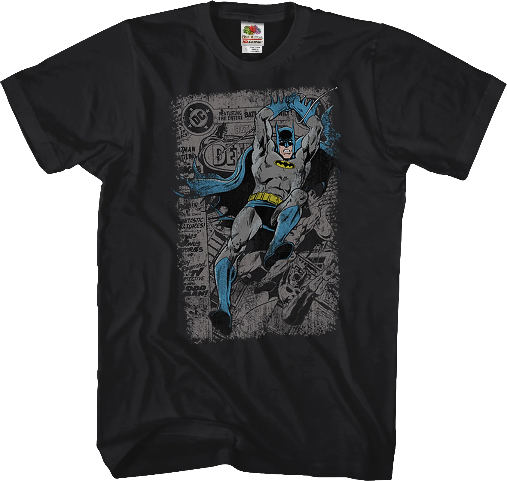 The Perils of Sergius Batman T-Shirt