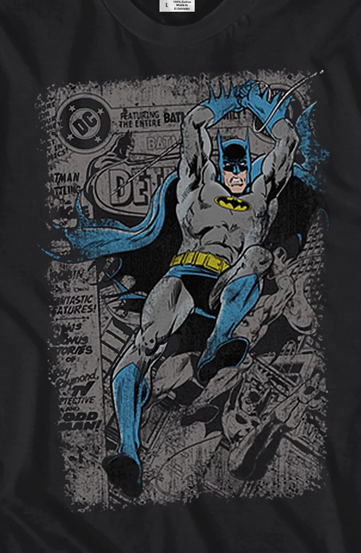 The Perils of Sergius Batman T-Shirt - Image 2
