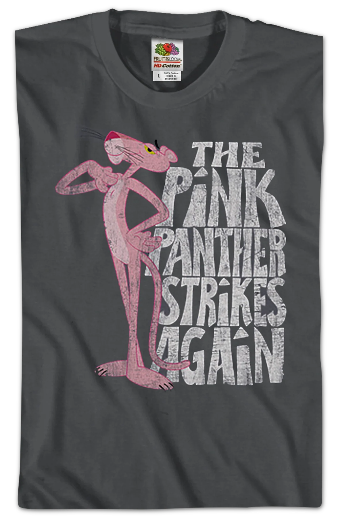 The Pink Panther Strikes Again T-Shirt - Image 2