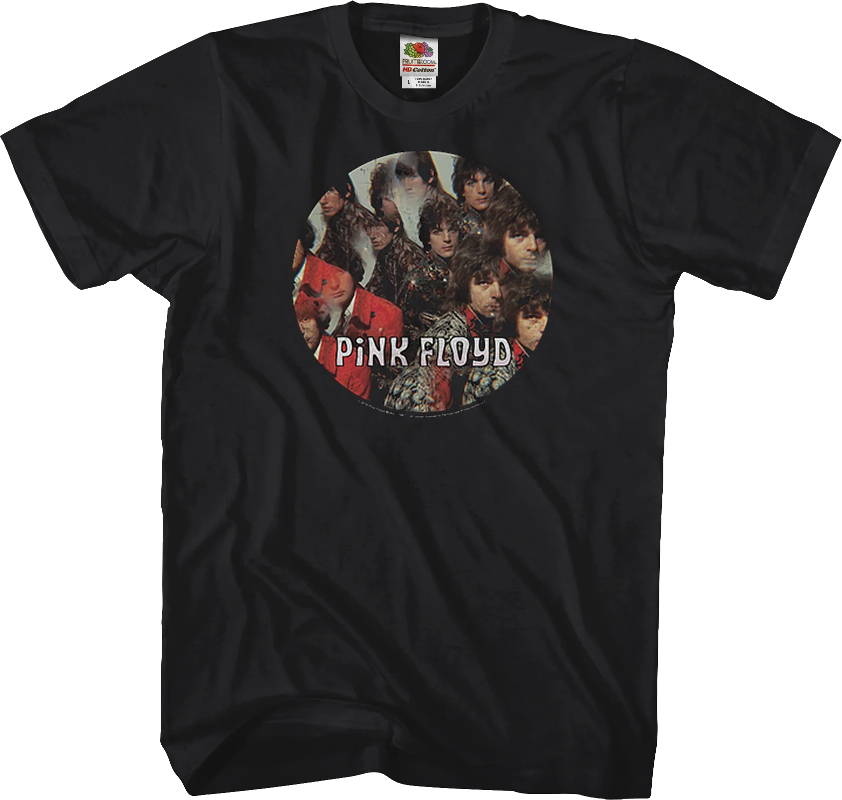 The Piper at the Gates of Dawn Pink Floyd T-Shirt