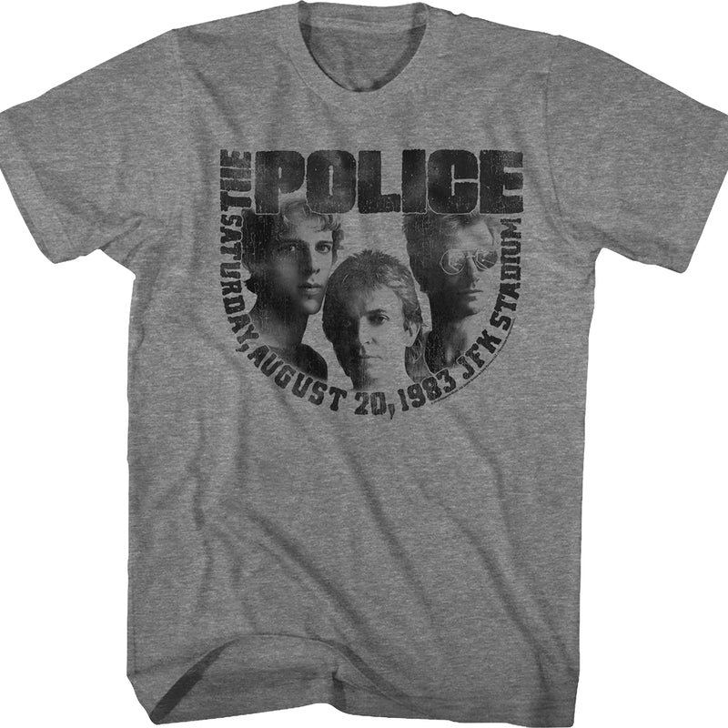 The Police 1983 Concert T-Shirt