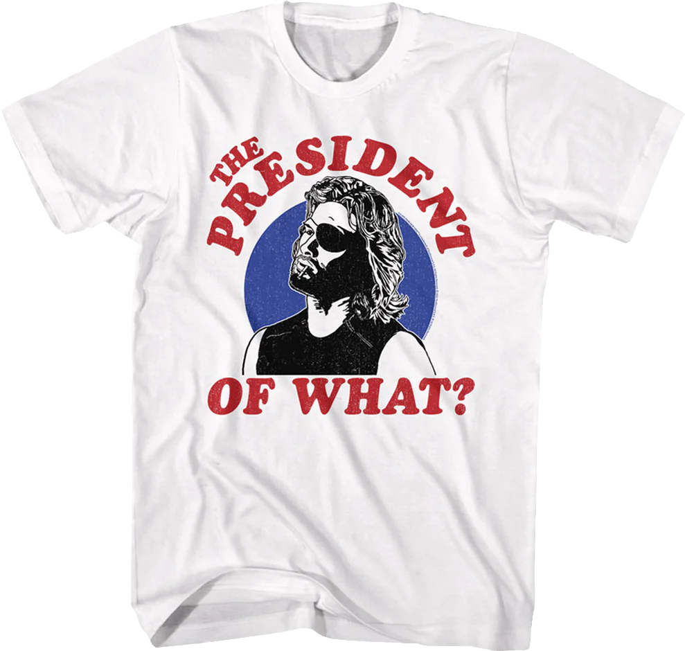 The President Of What Escape From New York T-Shirt