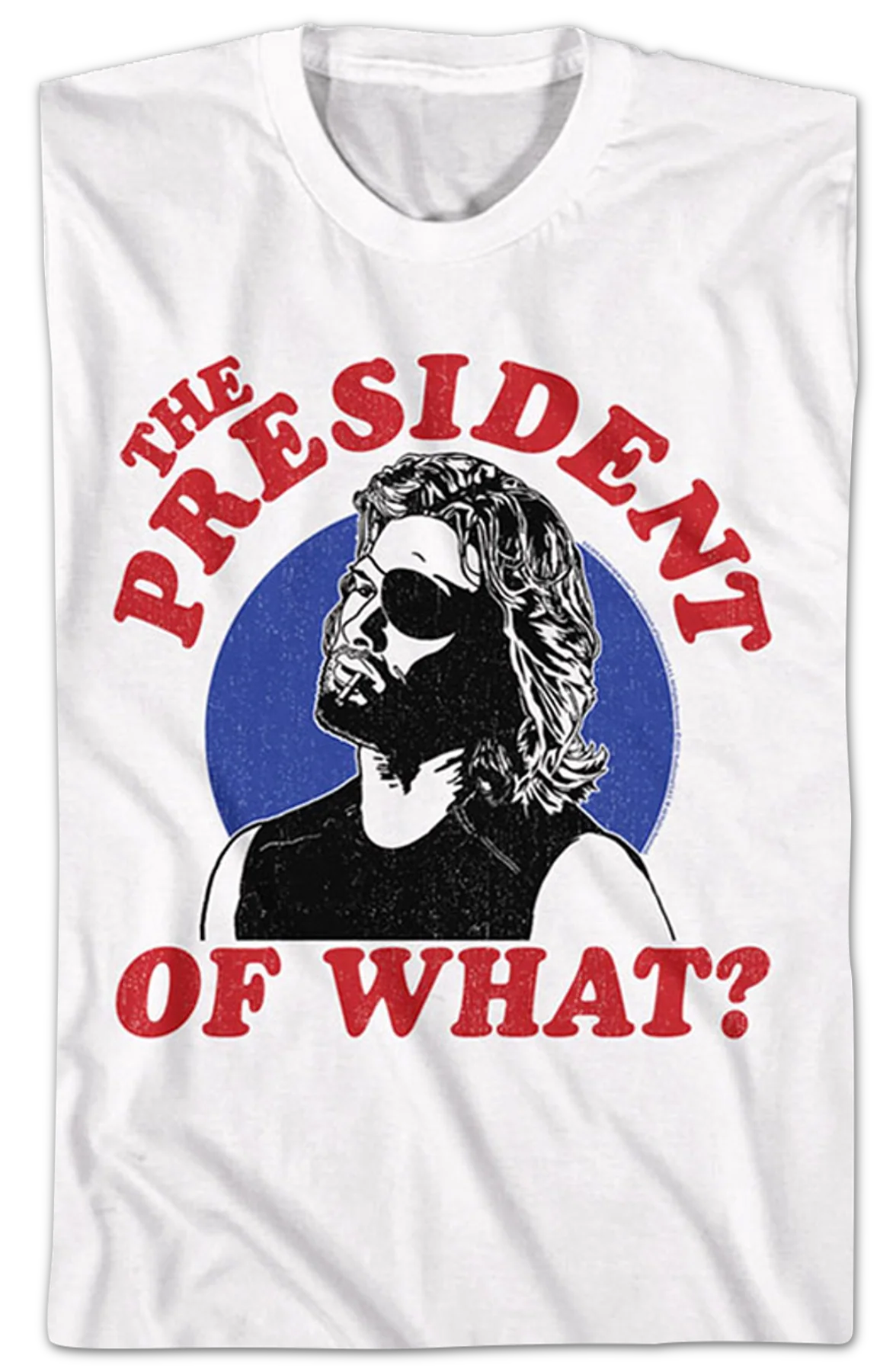 The President Of What Escape From New York T-Shirt - Image 2