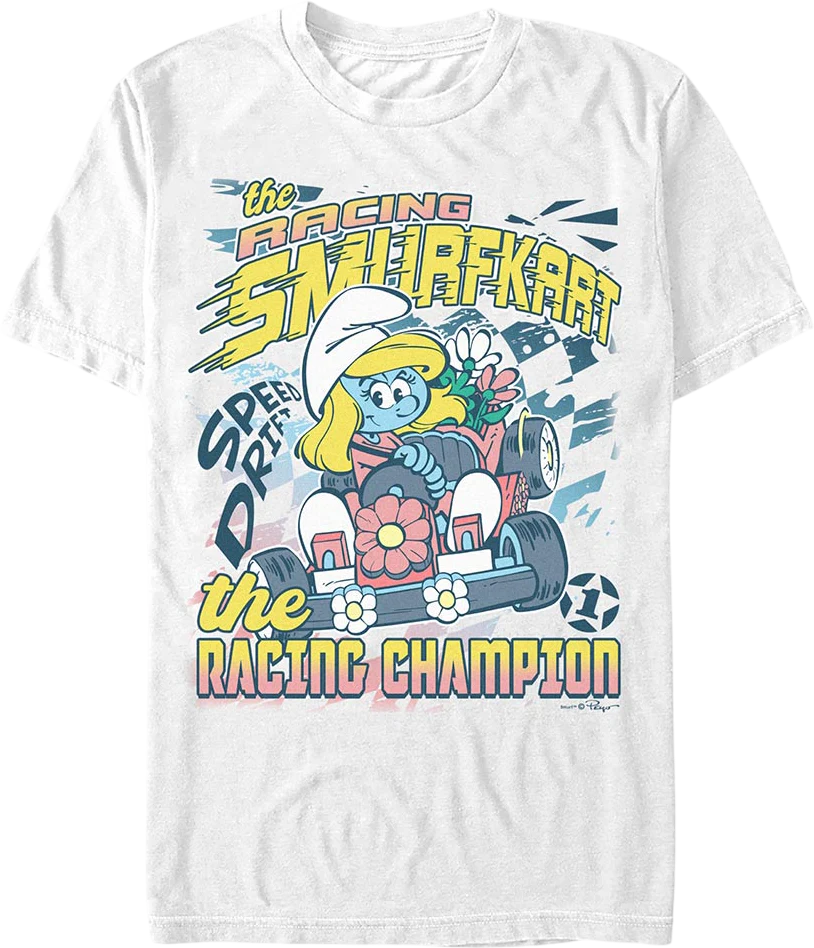 The Racing Champion Smurfs T-Shirt