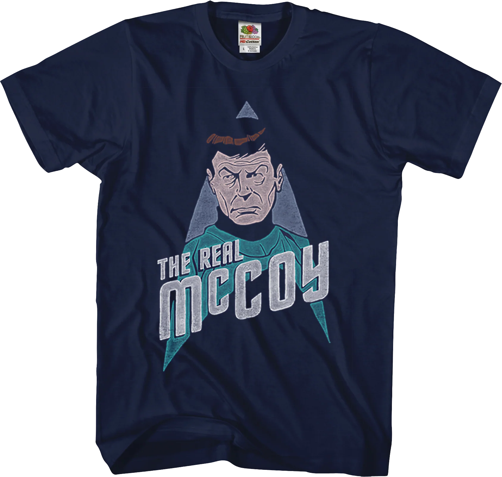 The Real McCoy Star Trek T-Shirt