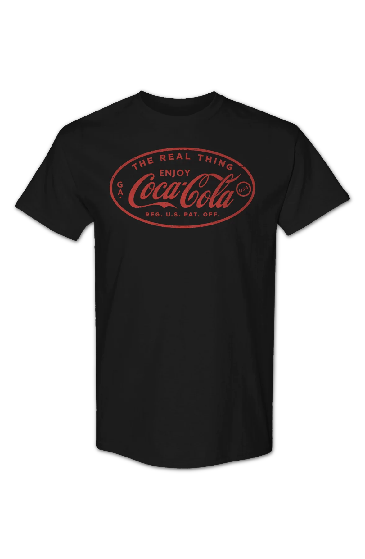 The Real Thing Seal Coca-Cola T-Shirt - Image 2