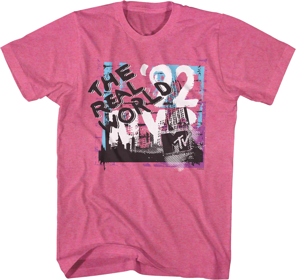 The Real World '92 MTV Shirt