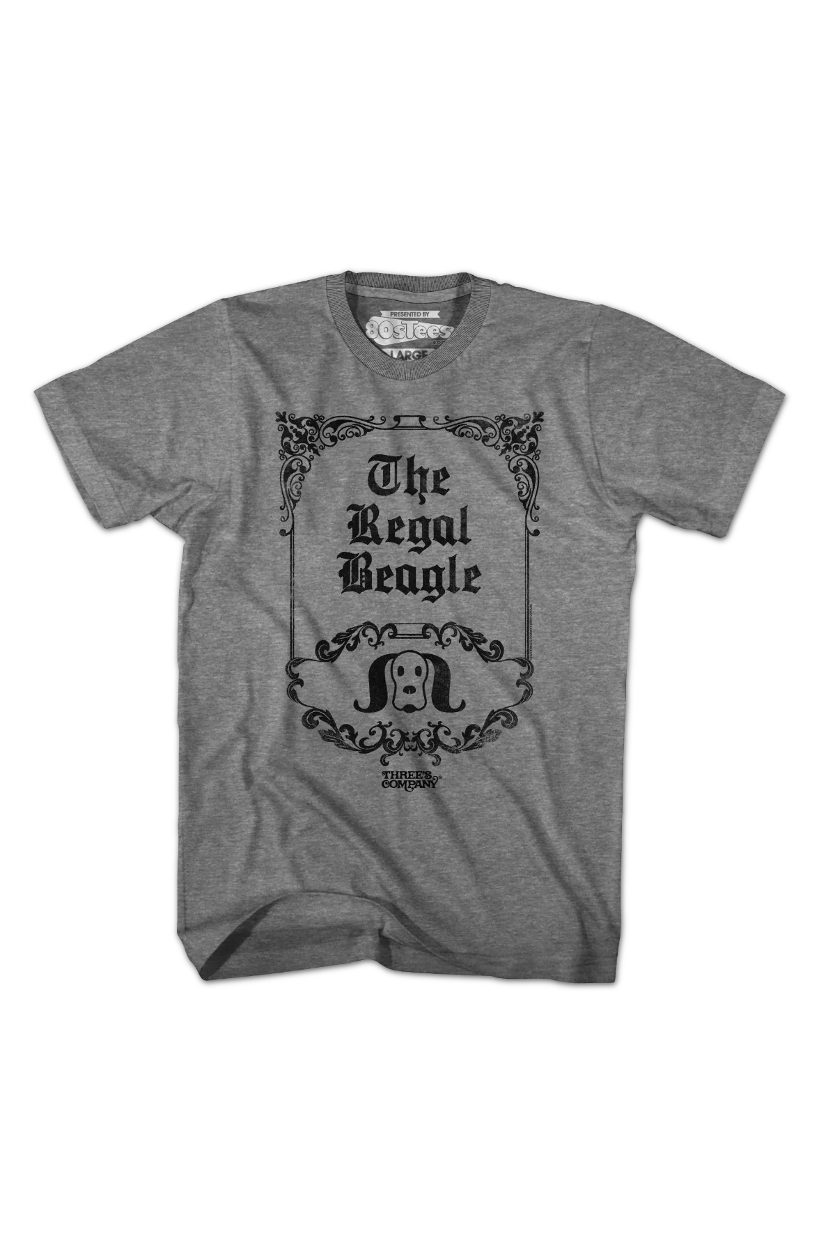 The Regal Beagle Three's Company T-Shirt - Image 2