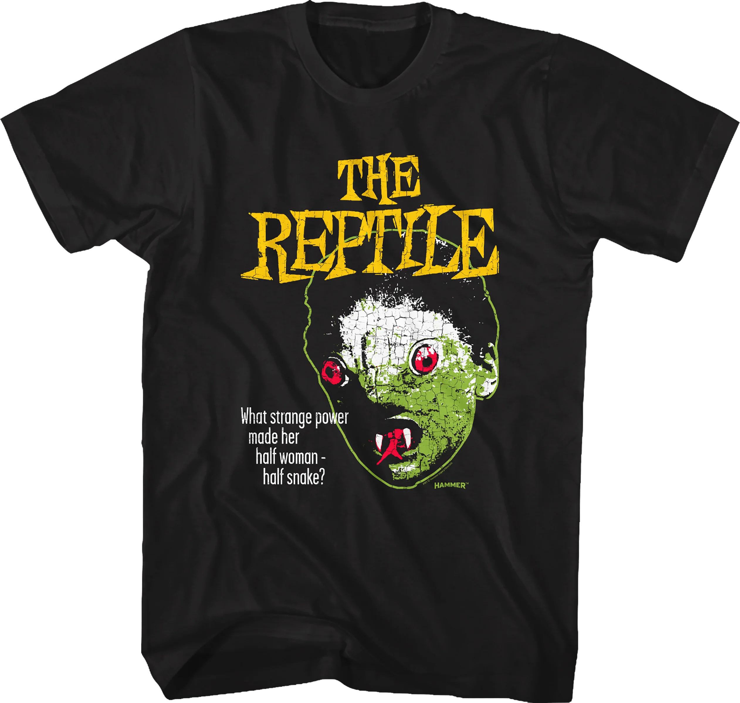 The Reptile Hammer Films T-Shirt