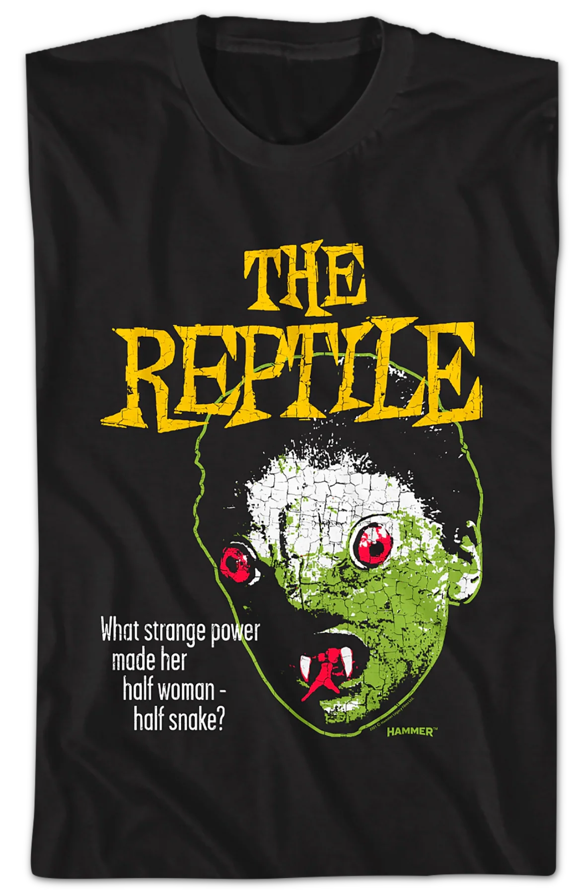 The Reptile Hammer Films T-Shirt - Image 2