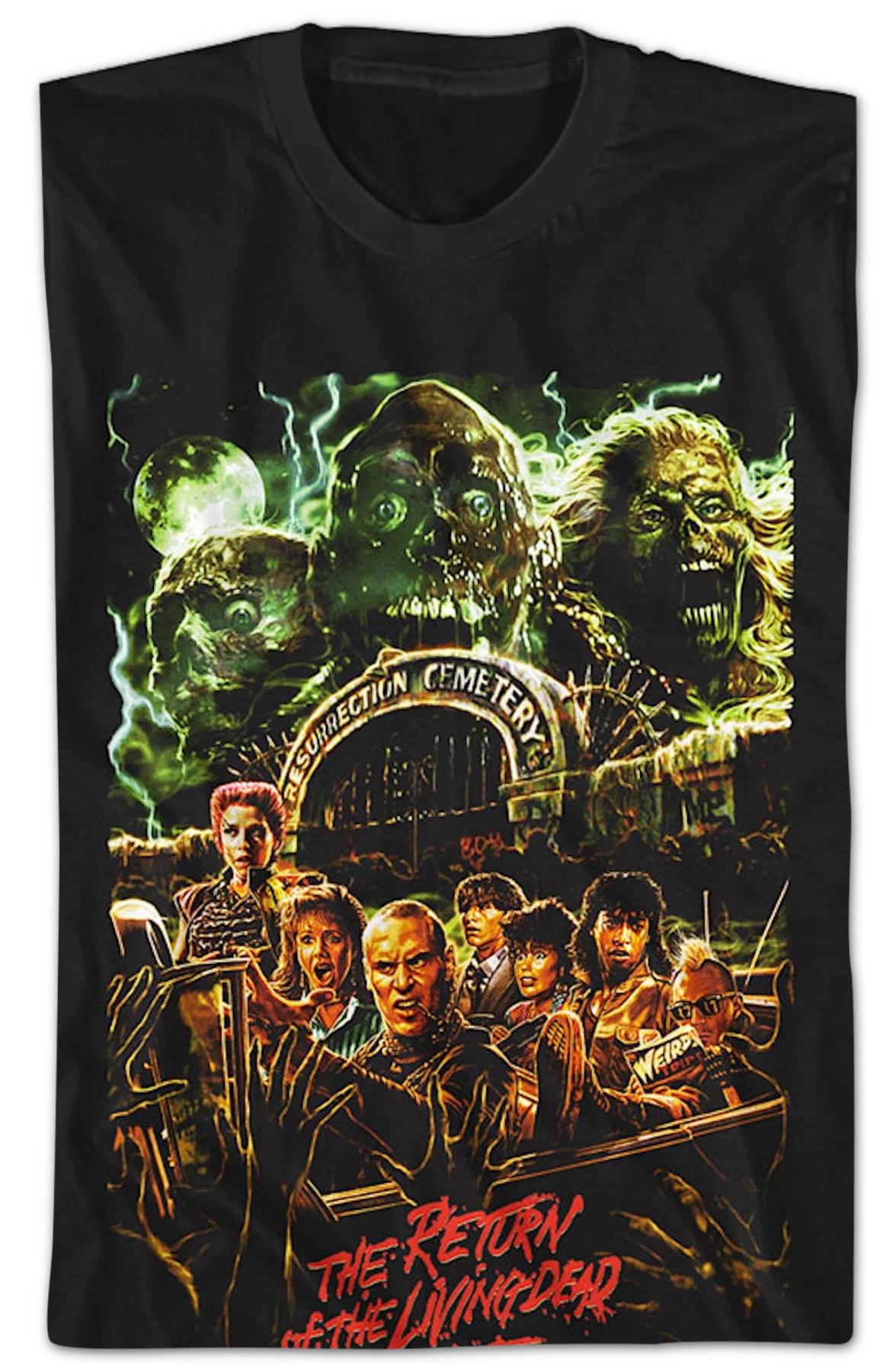 The Return Of The Living Dead T-Shirt - Image 2