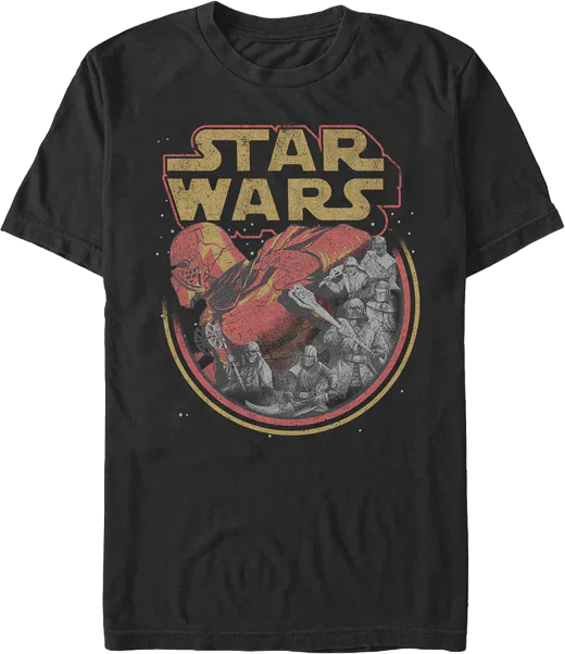 The Rise Of Skywalker Retro Knights Of Ren Star Wars T-Shirt