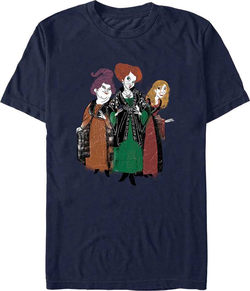 The Sanderson Sisters Hocus Pocus T-Shirt