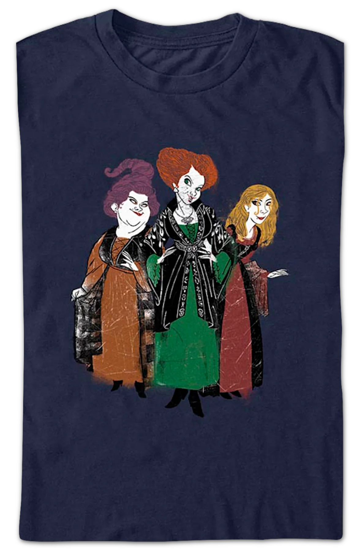 The Sanderson Sisters Hocus Pocus T-Shirt - Image 2