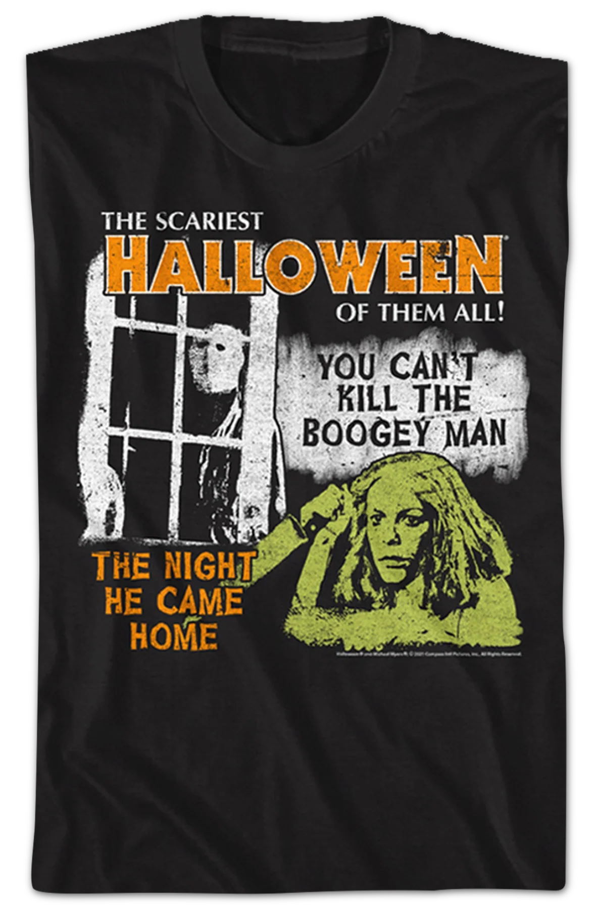 The Scariest Of Them All Halloween T-Shirt - Image 2
