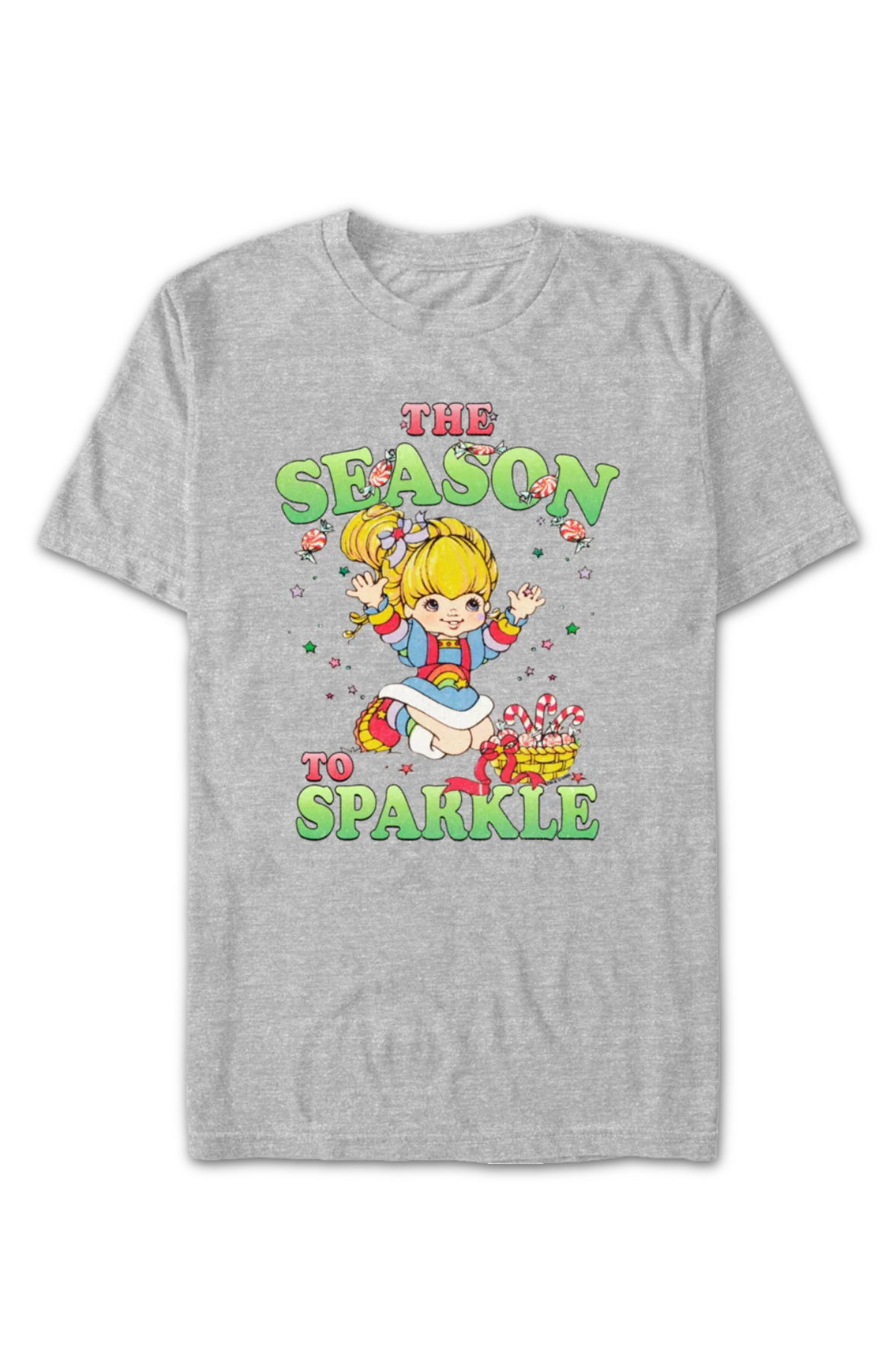 The Season To Sparkle Rainbow Brite T-Shirt - Image 2