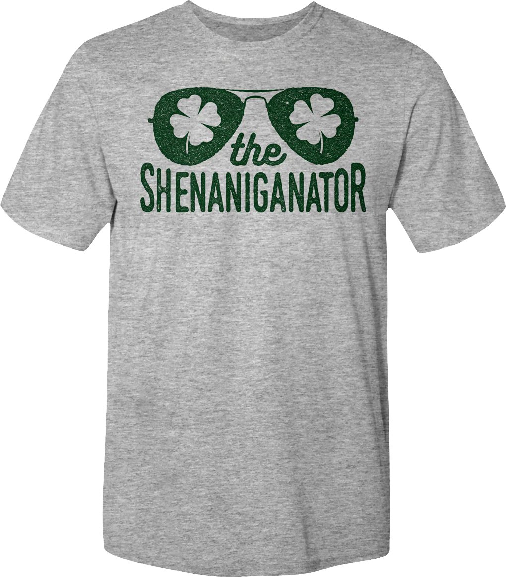 The Shenanigator St. Patrick's Day T-Shirt