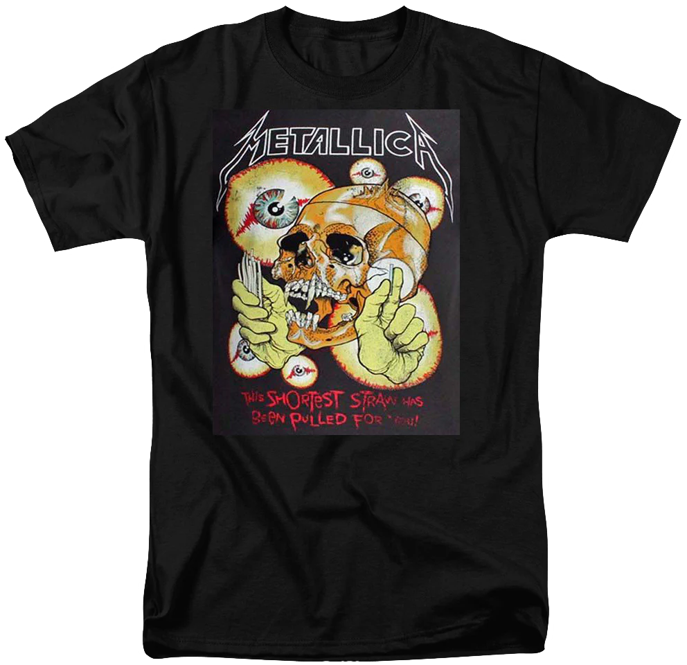 The Shortest Straw Metallica T-Shirt