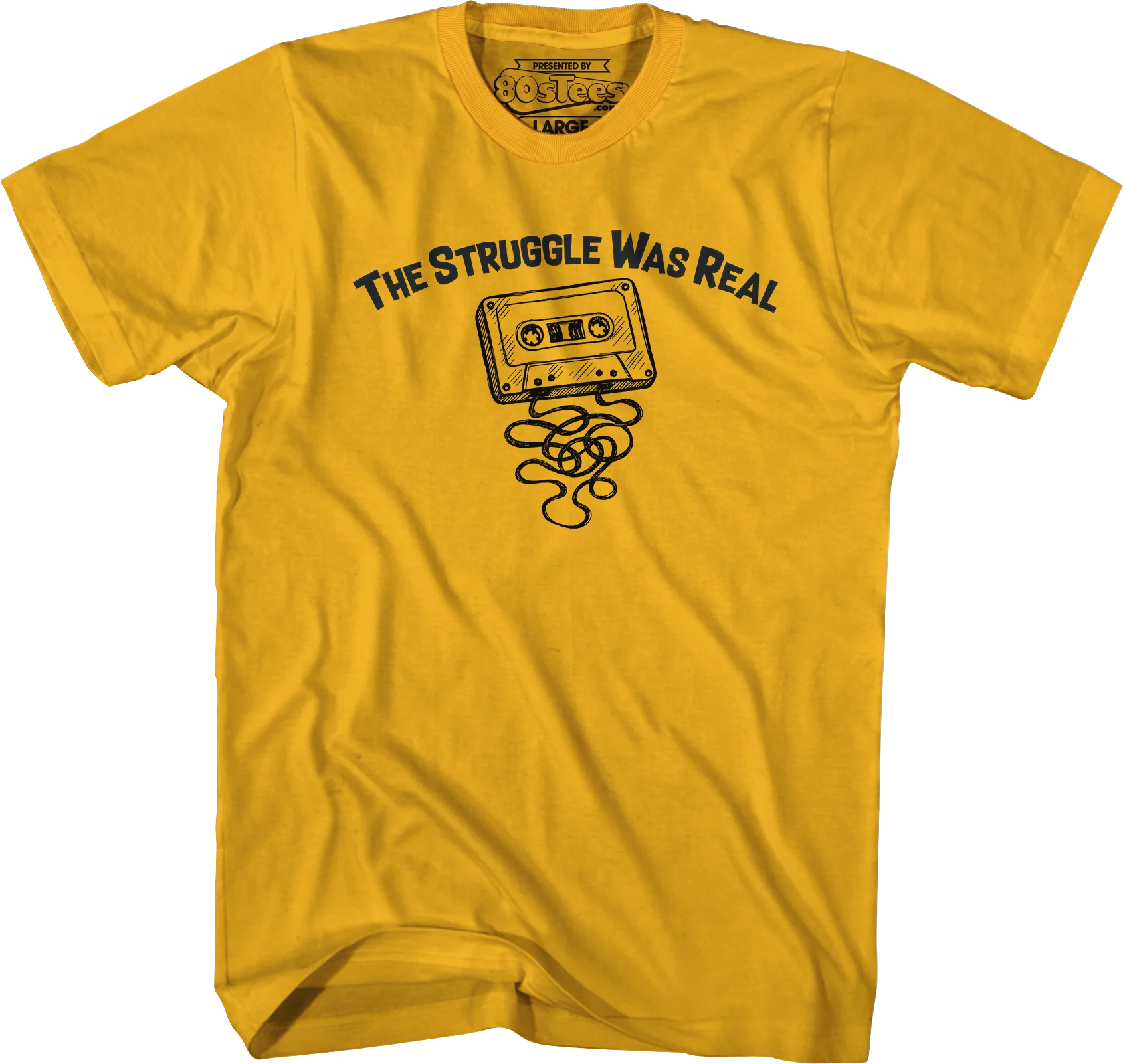 The Struggle Was Real T-Shirt - Image 3