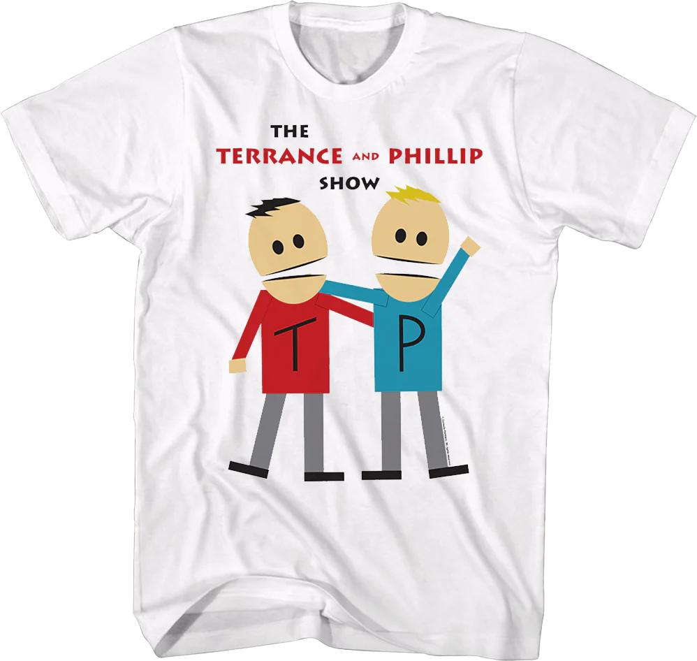 The Terrance And Phillip Show South Park T-Shirt