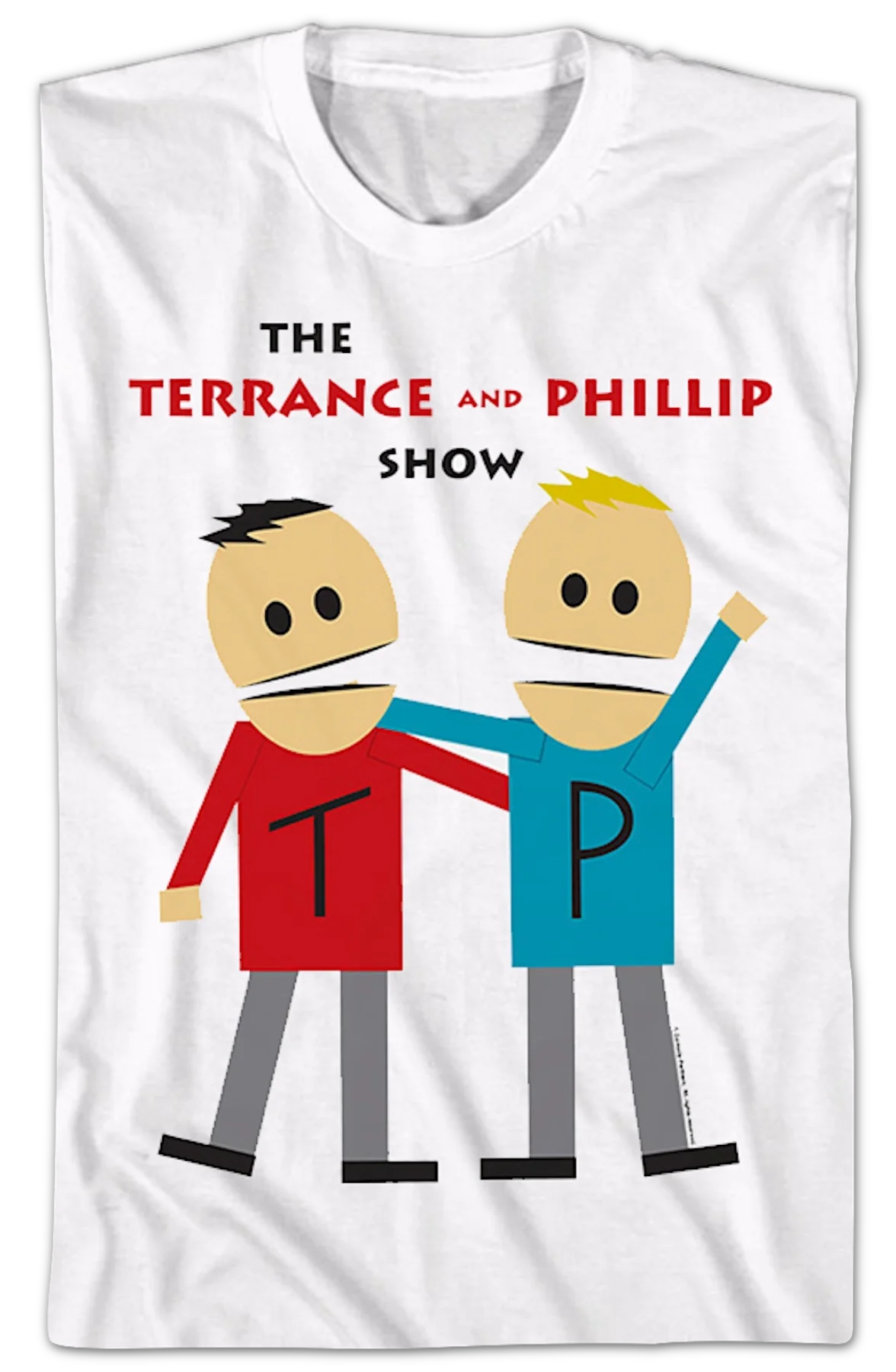 The Terrance And Phillip Show South Park T-Shirt - Image 2