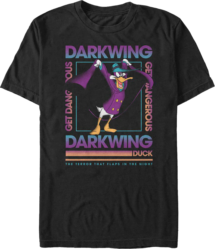 The Terror That Flaps In The Night Darkwing Duck T-Shirt