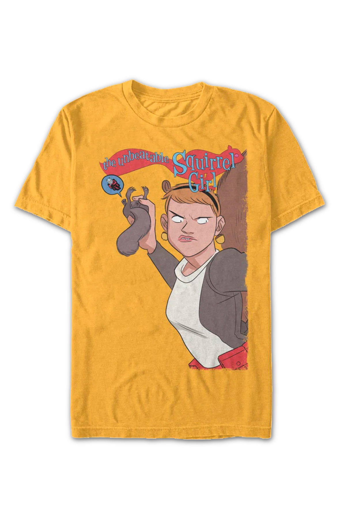 The Unbeatable Squirrel Girl Marvel Comics T-Shirt - Image 2